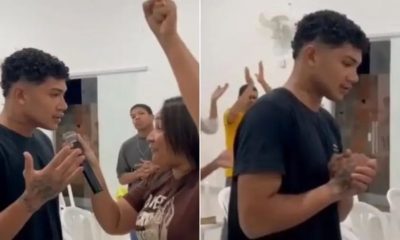 Jovem morto na Bahia aceitou Jesus horas antes do crime