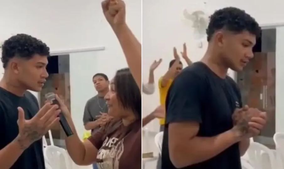 Jovem morto na Bahia aceitou Jesus horas antes do crime