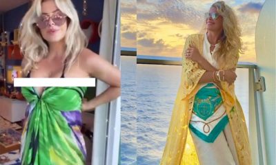 Karina Bacchi compara antes e depois de Jesus: ‘Trocou as minhas vestes’