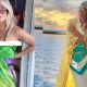 Karina Bacchi compara antes e depois de Jesus: ‘Trocou as minhas vestes’