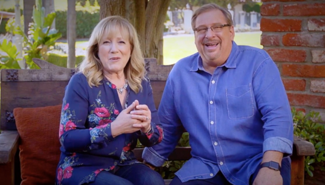 Kay Warren e Rick Warren