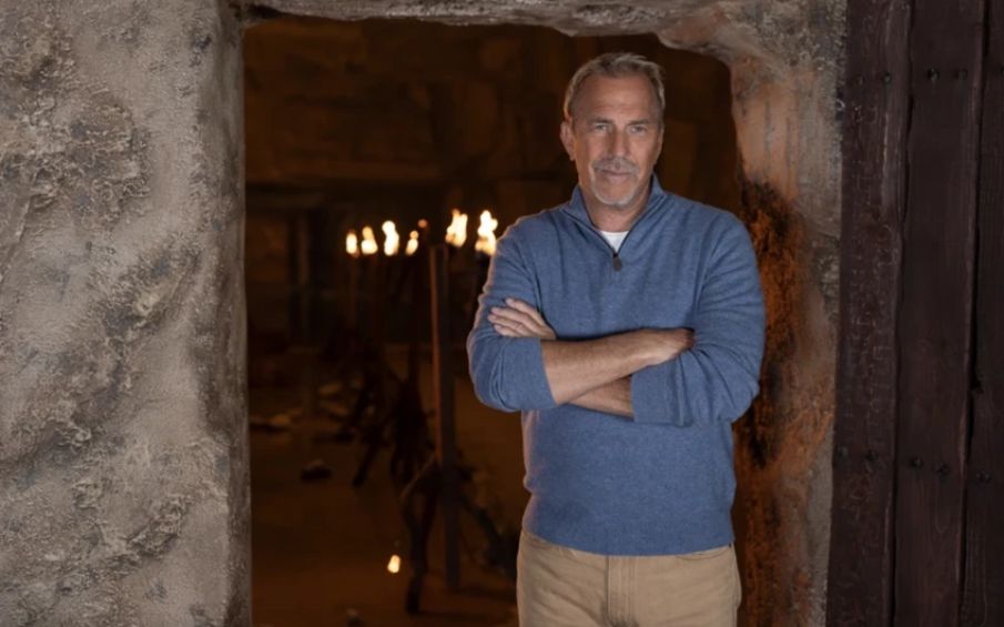 Peça de Natal na igreja mostrou vocação para ator, diz Kevin Costner