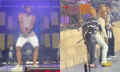 Criticado por rebolar em shows, Kirk Franklin reconhece exagero