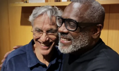 Kleber Lucas e Caetano Veloso