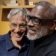 Kleber Lucas e Caetano Veloso