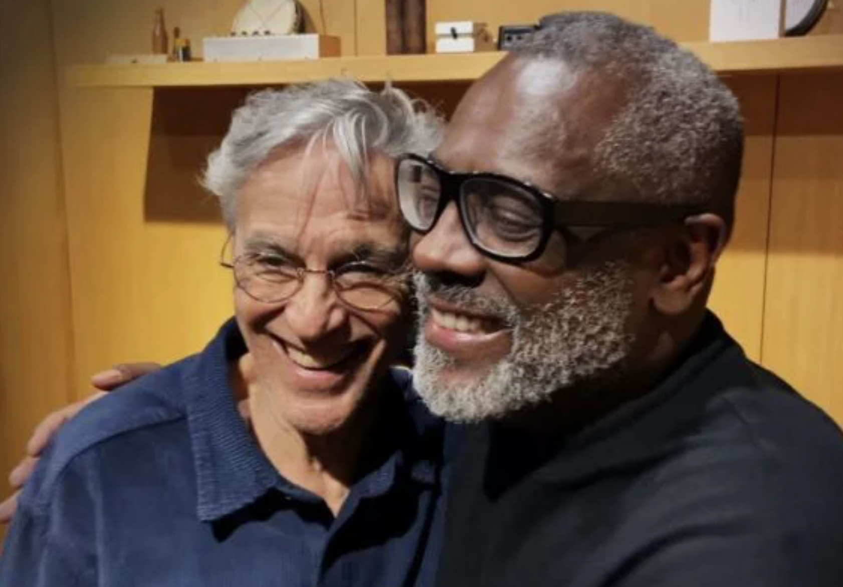 Kleber Lucas e Caetano Veloso