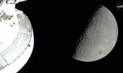 Do lado oculto da Lua, astronauta prega Jesus ao mundo