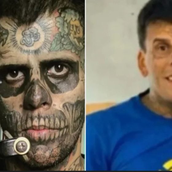 Homem mais tatuado do Brasil conta sua história e transformação em Cristo
