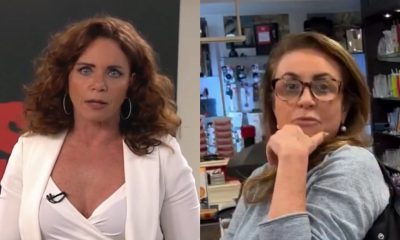 Jornalista Leilane Neubarth é confrontada por mulher em loja