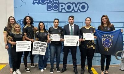 Time feminino de MS recusa jogo contra atleta trans