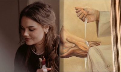 Artista evangeliza através de pinturas: ‘Pinto a Bíblia’