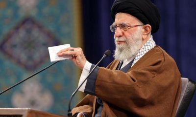 O líder supremo do Irã, o aiatolá Ali Khamenei