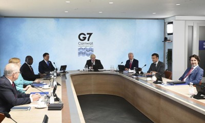 Líderes do G7