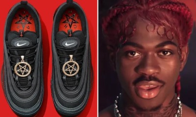 Lil Nas X e Sapatos de Satanás