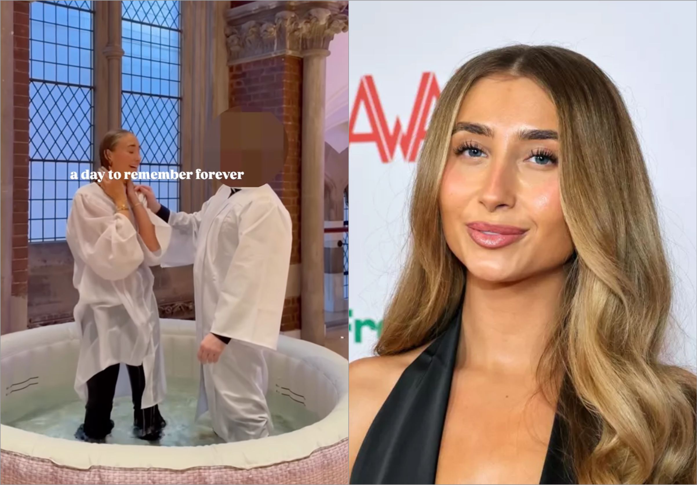 Apesar do batismo, Lily Phillips continuará na pornografia