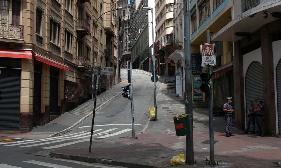 Lojas fechadas na 25 de março, SP