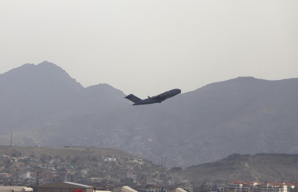 Último avião americano