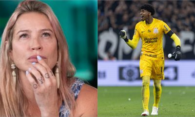 Hugo Souza diz a Luana Piovani que evangélicos a amam