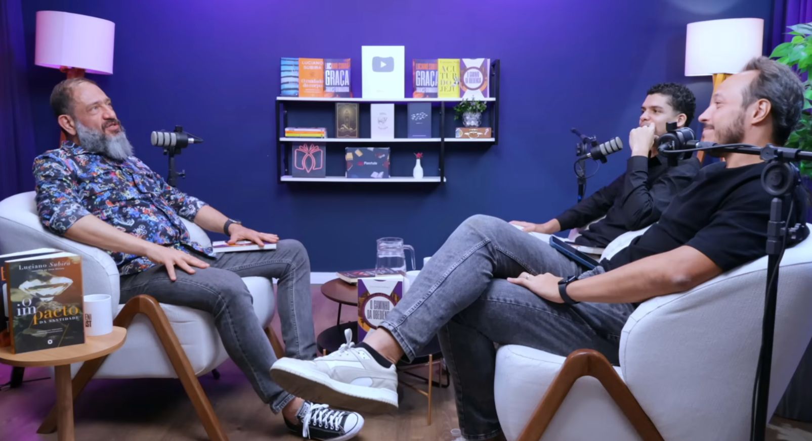 Luciano Subirá diz que Deus mandou não reagir a difamação