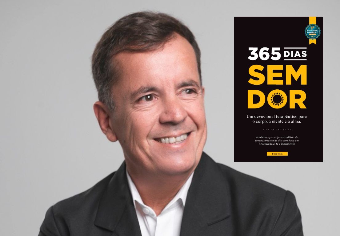 ‘365 Dias sem Dor’: fisioterapeuta lança ‘devocional do corpo’