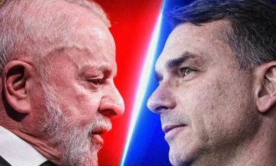 Flávio à frente de Lula no 1° turno no RJ e SP