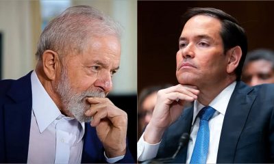Lula insatisfeito com indicação de Rubio para negociações com EUA
