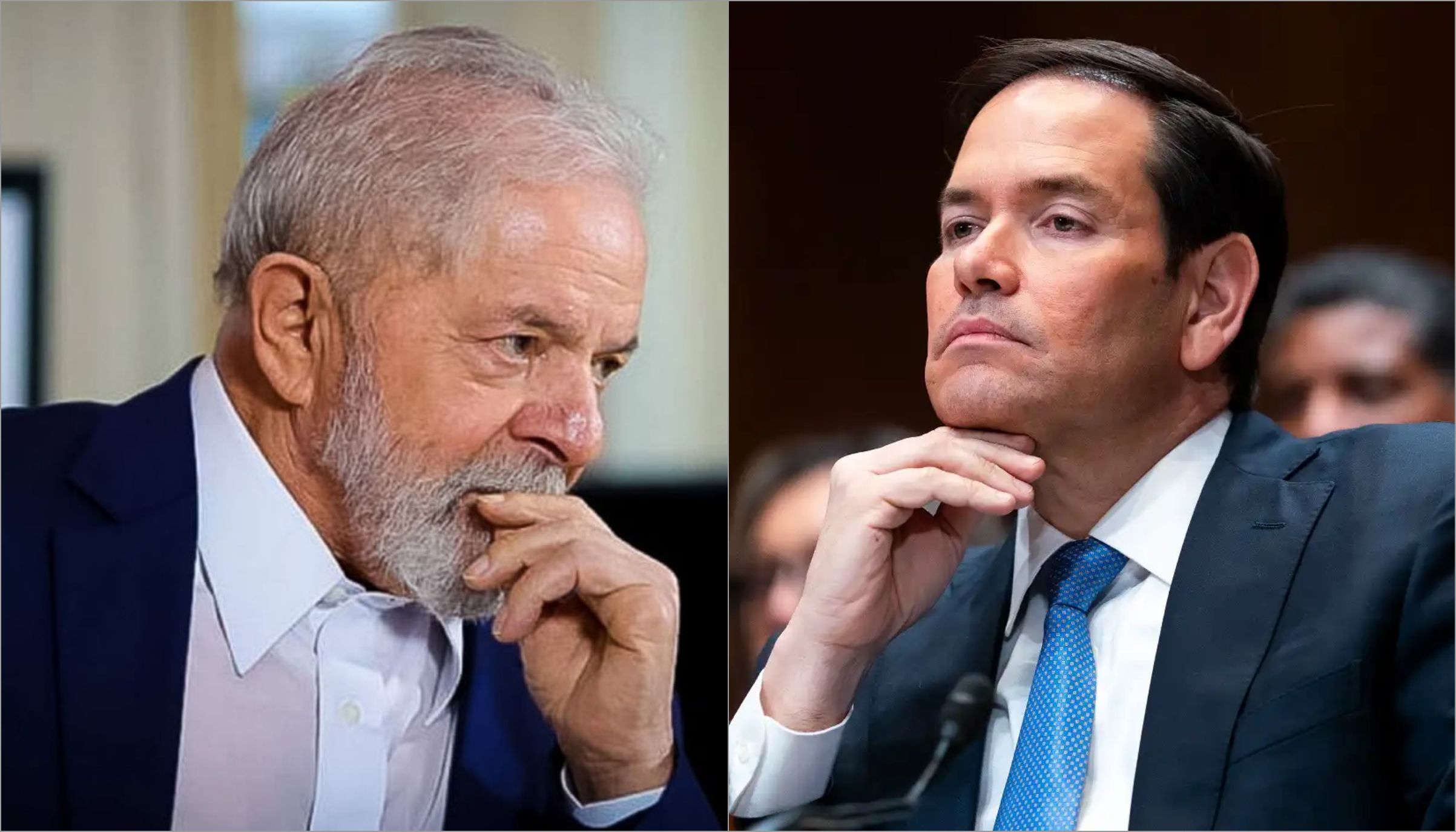 Lula insatisfeito com indicação de Rubio para negociações com EUA