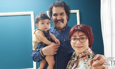 Lydia, Sam Khosravi e Mryam Falahi