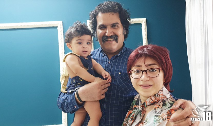 Lydia, Sam Khosravi e Mryam Falahi