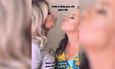 Marília Mendonça e Ruth Moreira