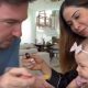 Maíra Cardi pede oração pela filha de seis meses