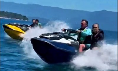 Petista critica Malafaia por passeio de jetski com Bolsonaro e leva invertida