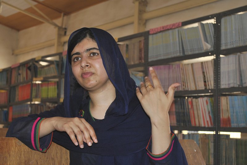 Malala Yousafzai