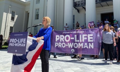 Manifestação antiaborto