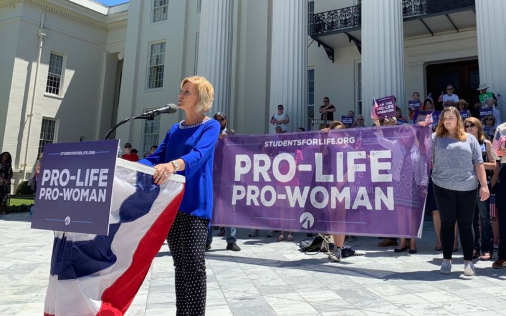 Manifestação antiaborto