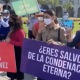 Manifestação em Lima, Peru