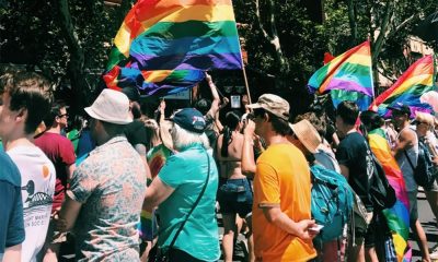 Manifestação LGBT na Austrália