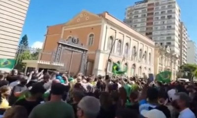 Manifestações contra Eduardo Leite