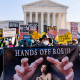 Manifestações contra o aborto