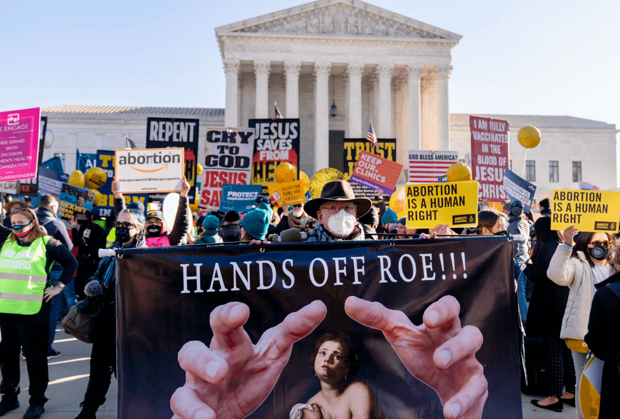 Manifestações contra o aborto