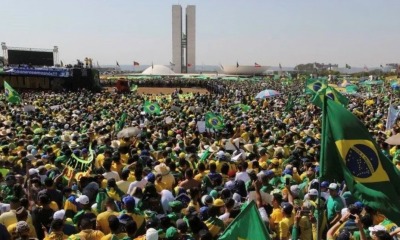 Manifestações em Brasília