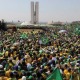 Manifestações em Brasília