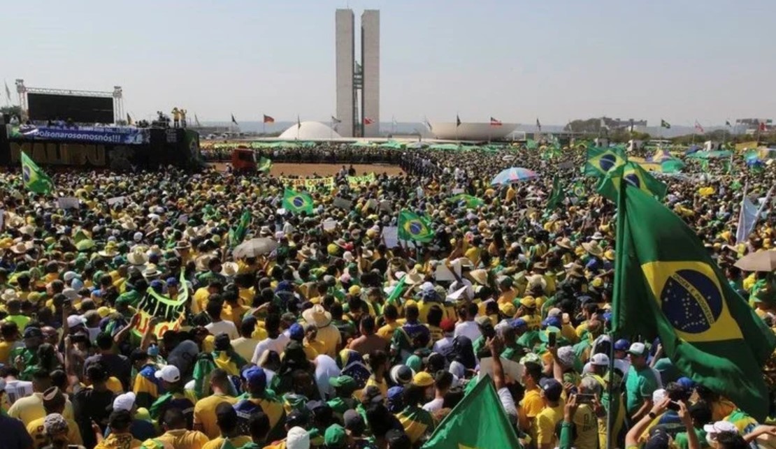 Manifestações em Brasília