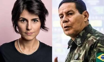 Manuela d'Ávila e Hamilton Mourão