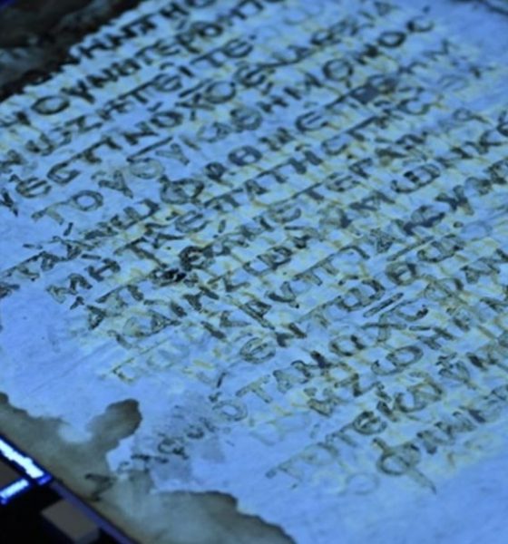 Pesquisadores encontram manuscritos das cartas de Paulo