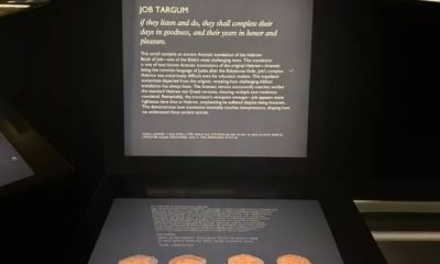 Exposição dos Manuscritos do Mar Morto destaca a origem da Bíblia