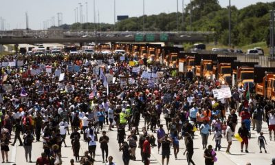 Marcha contra a violência em Chicago