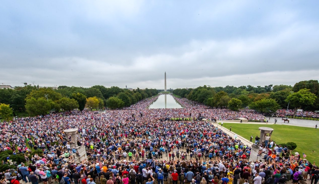 Marcha de Oração National Mall