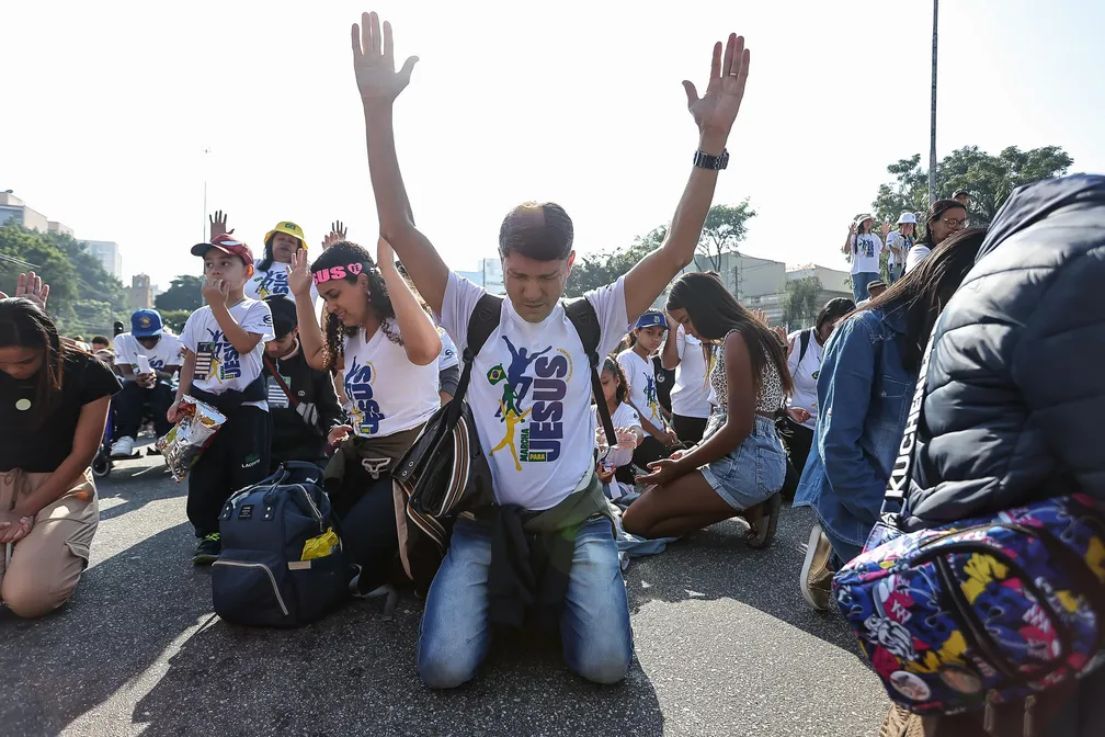 Justiça condena Marcha para Jesus por não pagar direitos autorais