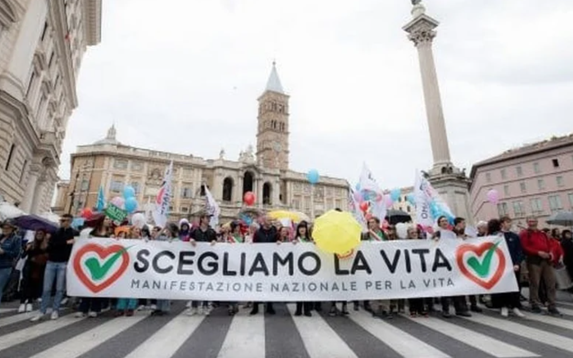 Marcha Pela Vida na Espanha